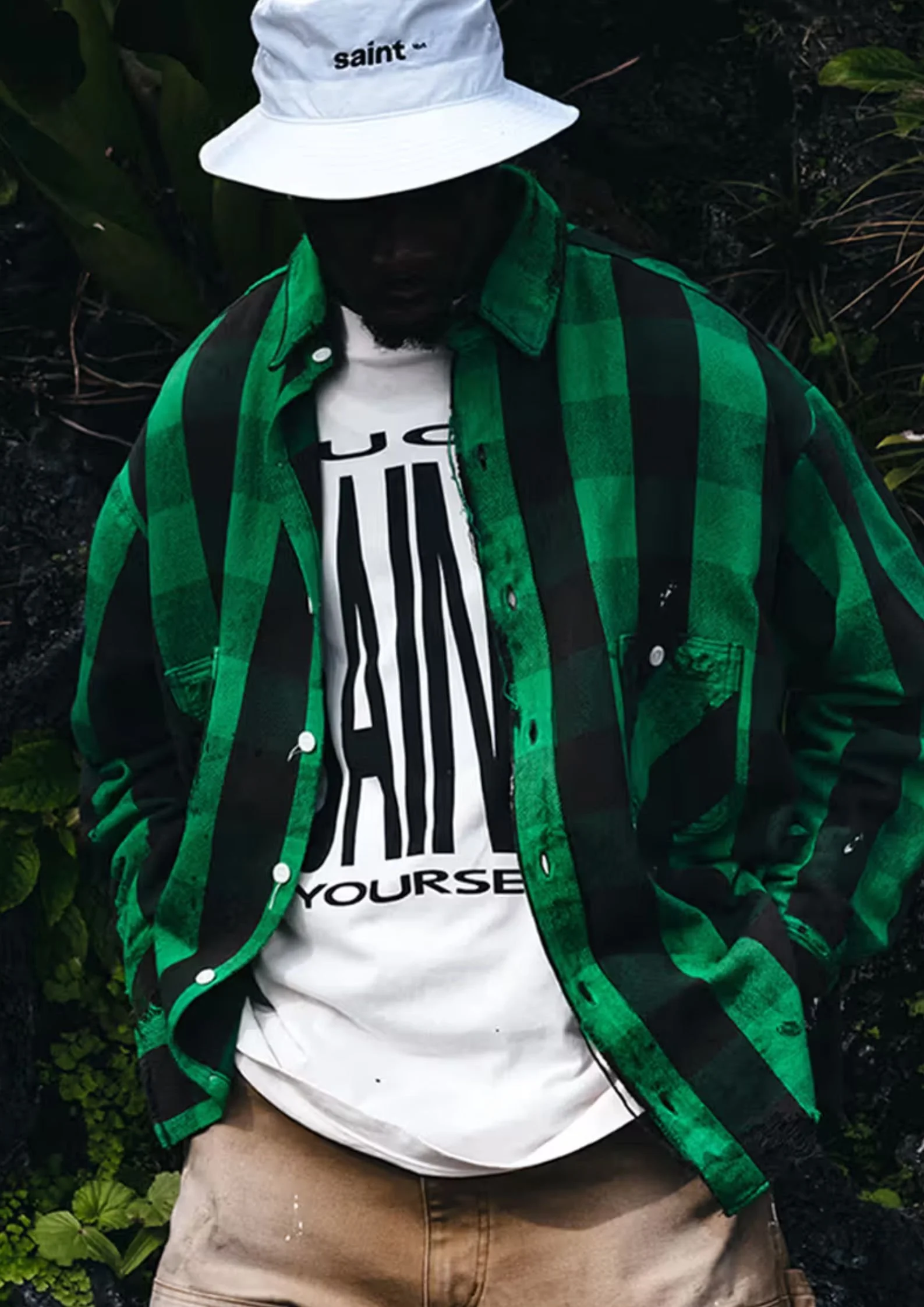 SAINT Mxxxxxx Pays Tribute to Heath Ledger's Iconic Joker with New